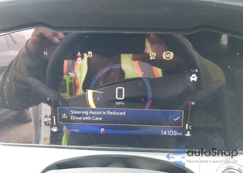 2025 Chevrolet Trax Fwd Lt from USA, damaged, VIN KL77LHEP7SC144962